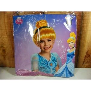 Cinderella Girls Halloween costume wig dress up